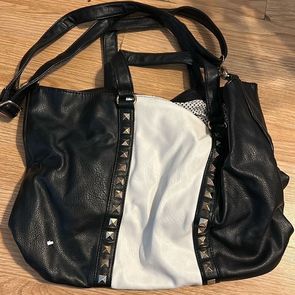Black and White Purse